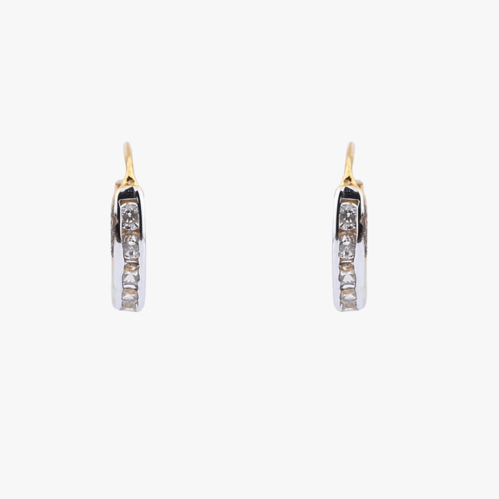 Bali Hoop Earrings in Oxidised Silver Finish (AY_ER_BL_U8 )