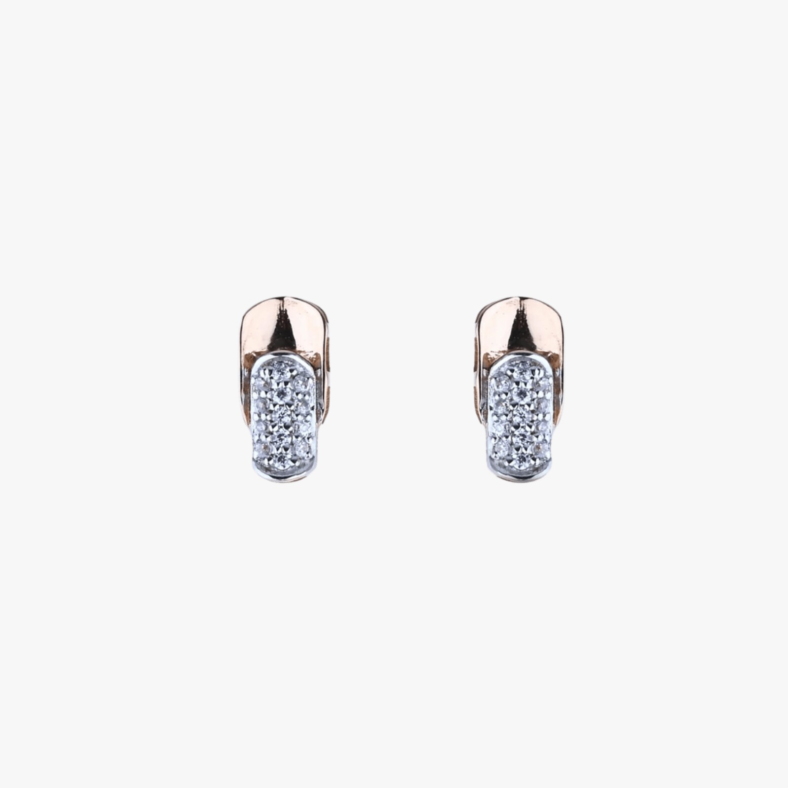 Gold-Plated Pearl & CZ Drop Pendant Set (MO_PS10 )