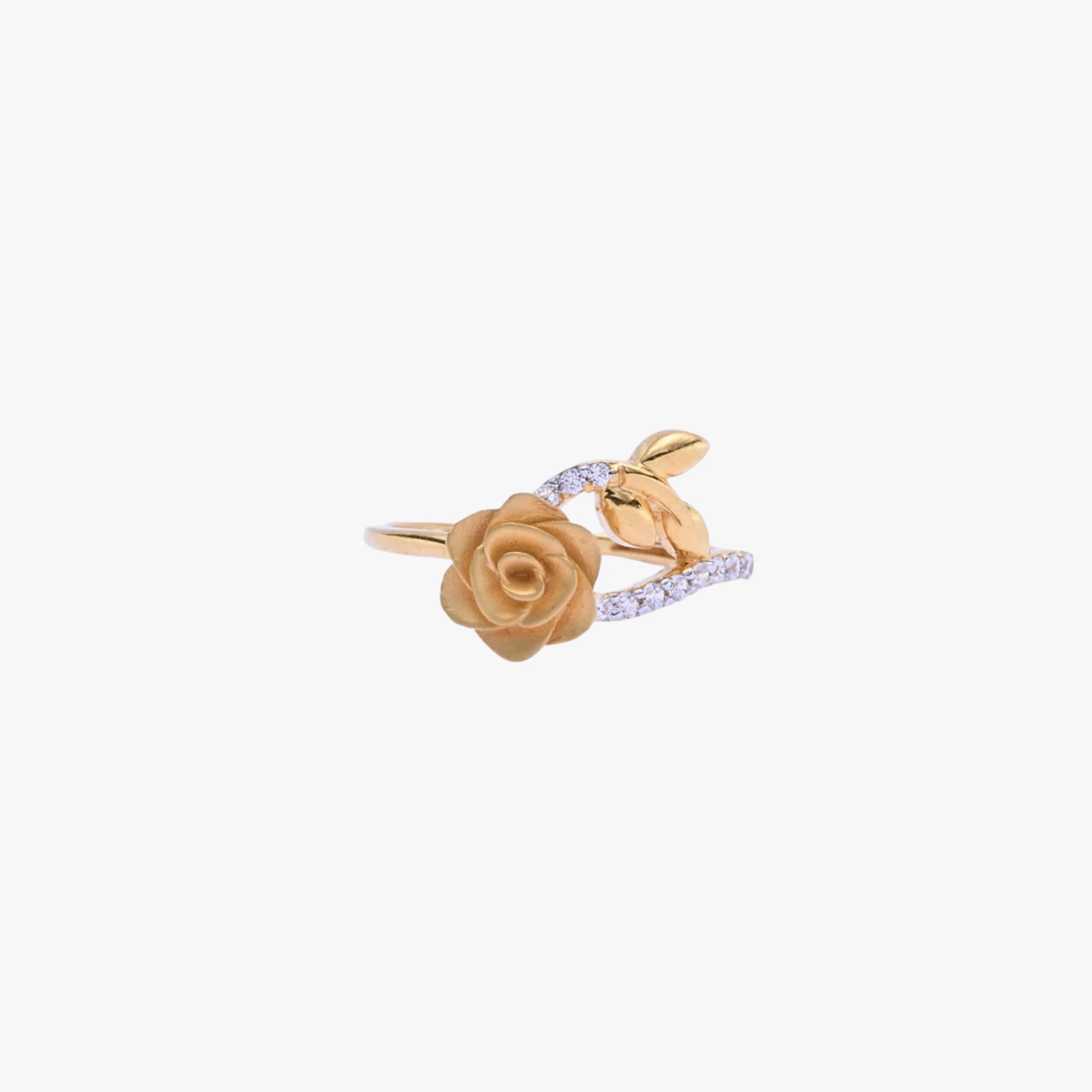 Rose Vine Ring – Diamond-Accented (1/53556)