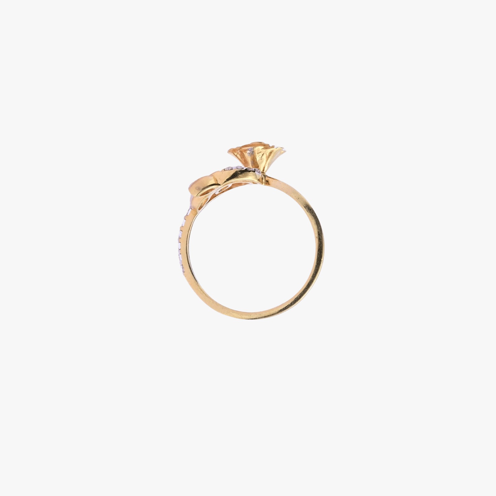 Rose Vine Ring – Diamond-Accented (1/53556) - Image 2
