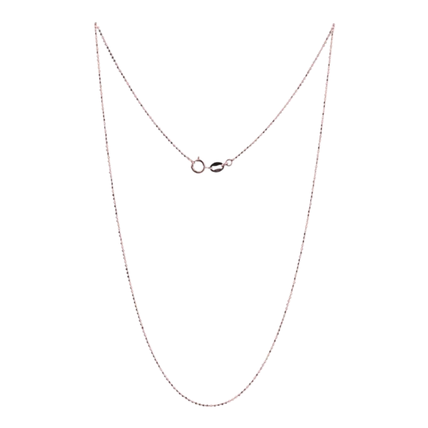 18K Regular Gold Chain for Everyday Wear | Glitz Jewels