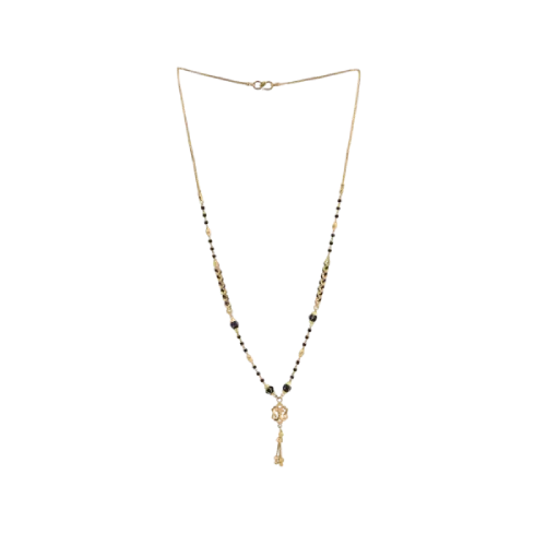 black-mangalsutra-chain