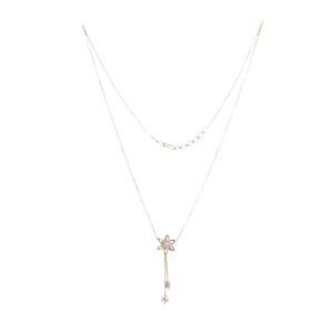 CZ Diamond Finish Pendant Necklace (1/56102 )