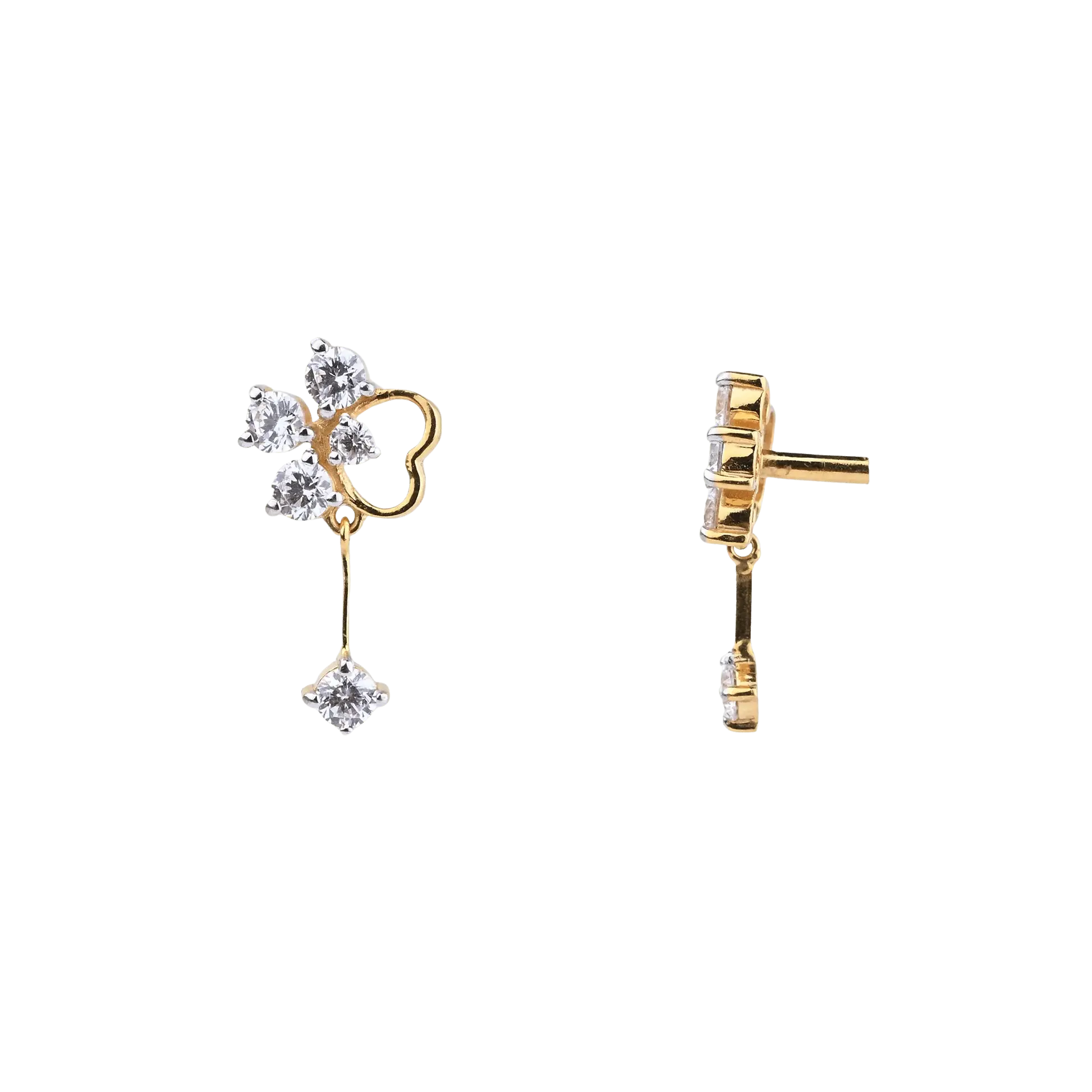 earring card